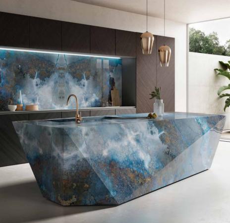 Infinity XXL Keramikplatte Typ Thunderstorm Blue - Kopie